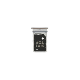 Samsung Galaxy A80 A805F - SIM Adapter (Silver) - GH98-44244B Genuine Service Pack