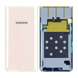 Samsung Galaxy A80 A805F - Akkumulátor Fedőlap (Angel Gold) - GH82-20055C Genuine Service Pack