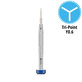 2UUL Everyday Screwdriver - Prémium Csavarhúzó - Tri-Point Y000 (0.6mm)