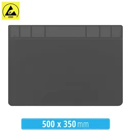 ESD Antisztatikus Hőálló Szilikon Alátét - 50 x 35cm