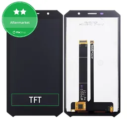 Doogee S60 - LCD Kijelző + Érintőüveg TFT