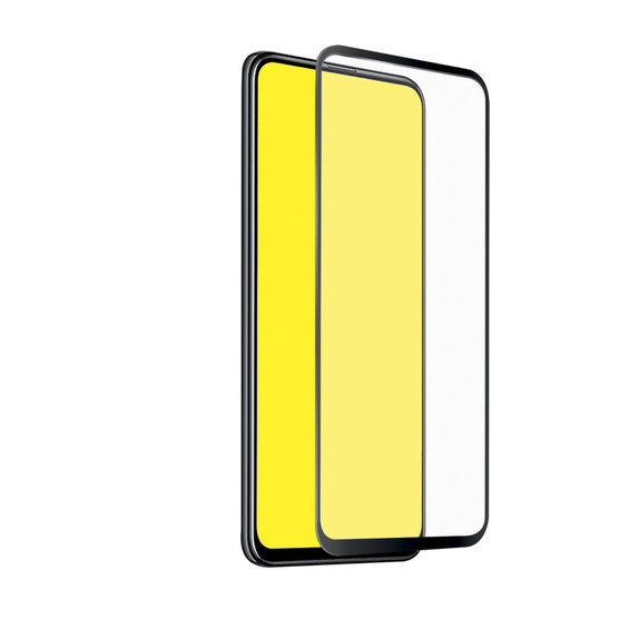 SBS - Edzett Üveg Full Cover - Huawei P Smart Z, Y9 Prime 2019, fekete