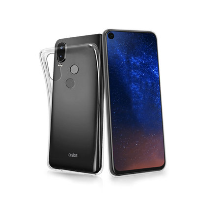 SBS - Tok Skinny - Motorola One Vision, transparent