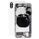 Apple iPhone XS - Hátsó Ház Apró Alkatrészekkel (Silver)