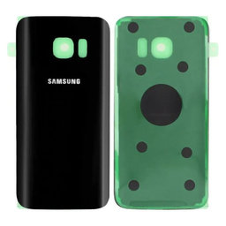 Samsung Galaxy S7 Edge G935F - Akkumulátor Fedőlap (Black)