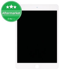 Apple iPad Mini 5 - LCD Kijelző + Érintőüveg (White) TFT