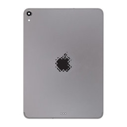 Apple iPad Pro 11.0 (1st Gen 2018) - Akkumulátor Fedőlap 4G Változat (Space Gray)