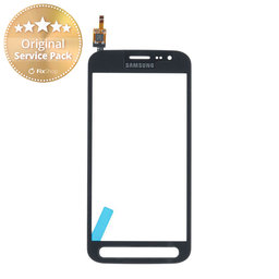 Samsung Galaxy XCover 4s G398F - Érintőüveg (Black) - GH96-12718A Genuine Service Pack
