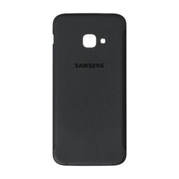 Samsung Galaxy Xcover 4s G398F - Akkumulátor Fedőlap (Black) - GH98-44220A Genuine Service Pack