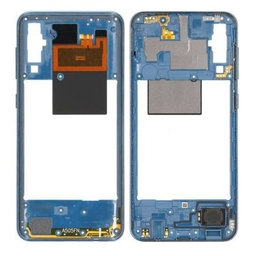Samsung Galaxy A50 A505F - Középső Keret (Blue) - GH97-23209C Genuine Service Pack