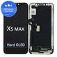 Kijelző Hard OLED iPhone XS Max, Érintőüveg kerettel, FixPremium