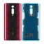 Xiaomi Mi 9T, 9T Pro - Akkumulátor Fedőlap (Red Flame)