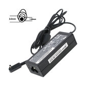 Töltő adapter, Acer, 77011168, 45W, 19V, Fekete, Genuine Service Pack