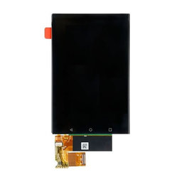 Blackberry Keyone - LCD Kijelző + Érintőüveg (Black) TFT