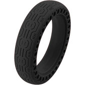 Xiaomi Mi Electric Scooter 1S, 2 M365, Essential, Pro, Pro 2 - Tartós, Teljes Tubeless Gumiabroncs (2. Típus) (Black)