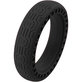 Xiaomi Mi Electric Scooter 1S, 2 M365, Essential, Pro, Pro 2 - Tartós, Teljes Tubeless Gumiabroncs (2. Típus) (Black)