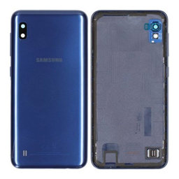 Samsung Galaxy A10 A105F - Akkumulátor Fedőlap (Blue) - GH82-20232B Genuine Service Pack