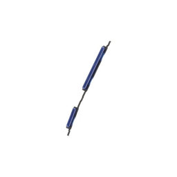 Samsung Galaxy A10 A105F - Bekapcsoló + Hangerő Gomb (Blue) - GH64-07402B Genuine Service Pack