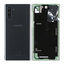 Samsung Galaxy Note 10 - Akkumulátor Fedőlap (Aura Black) - GH82-20528A Genuine Service Pack