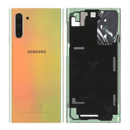 Samsung Galaxy Note 10 - Akkumulátor Fedőlap (Aura Glow) - GH82-20528C Genuine Service Pack