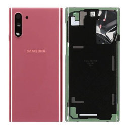 Samsung Galaxy Note 10 - Akkumulátor Fedőlap (Aura Pink) - GH82-20528F Genuine Service Pack