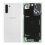 Samsung Galaxy Note 10 - Akkumulátor Fedőlap (Aura White) - GH82-20528B Genuine Service Pack