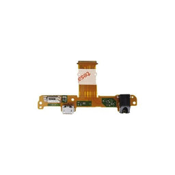 Huawei MediaPad Link 10 S10 - 231 - Töltő Csatlakozó + Jack Csatlakozó + Rezgőmotor + Flex Kábelek