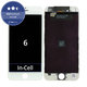Kijelző In-Cell iPhone 6, White, Érintőüveg kerettel, FixPremium