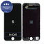 Apple iPhone 6 - LCD Kijelző + Érintőüveg + Keret (Black) In-Cell FixPremium