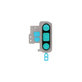 Samsung Galaxy Note 10 Plus N975F - Hátsó kameraüveg (Aura White) - GH98-44572C Genuine Service Pack
