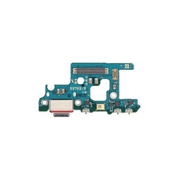 Samsung Galaxy Note 10 Plus N975F - Töltő Csatlakozó + PCB Alaplap - GH96-12741A Genuine Service Pack