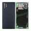 Samsung Galaxy Note 10 Plus N975F - Akkumulátor Fedőlap (Aura Black) - GH82-20588A Genuine Service Pack