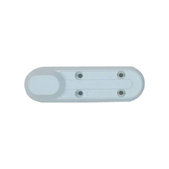 Xiaomi Mi Electric Scooter 1S, 2 M365, Essential, Pro, Pro 2 - Motor Kábel Fedél (White) - C002300002200 Genuine Service Pack