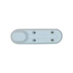 Xiaomi Mi Electric Scooter 1S, 2 M365, Essential, Pro, Pro 2 - Motor Kábel Fedél (White) - C002300002200 Genuine Service Pack