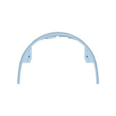 Xiaomi Mi Electric Scooter 1S, 2 M365, Essential, Pro, Pro 2 - Első lökhárító csík (White) - C002300002800 Genuine Service Pack