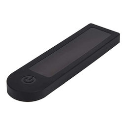 Xiaomi Mi Electric Scooter 1S, 2 M365, Essential, Pro, Pro 2 - Vízálló műszerfal burkolat (Black)