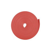 Xiaomi Mi Electric Scooter 1S, 2 M365, Essential, Pro, Pro 2 - Gumicsík / Ütköző a Robogó Vázának Védelmére (Red)