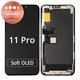 Kijelző iPhone 11 Pro, Érintőüveg kerettel, Refurbished