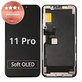 Kijelző iPhone 11 Pro, Érintőüveg kerettel, Refurbished