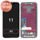 Kijelző iPhone 11, Érintőüveg kerettel, Refurbished