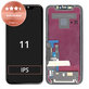 Kijelző iPhone 11, Érintőüveg kerettel, Refurbished