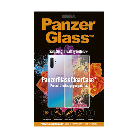 PanzerGlass - Tok ClearCase - Samsung Galaxy Note 10+, átlátszó
