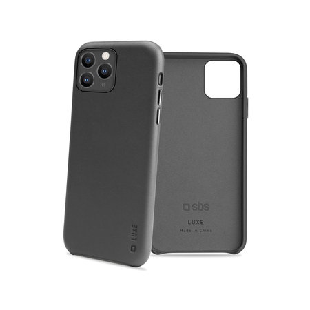 SBS - Luxe tok iPhone 11 Pro készülékhez, fekete