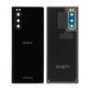 Sony Xperia 5 - Akkumulátor Fedőlap (Black) - 1319-9508 Genuine Service Pack