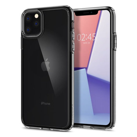 Spigen - Tok Ultra Hybrid - iPhone 11 Pro Max, transzparens