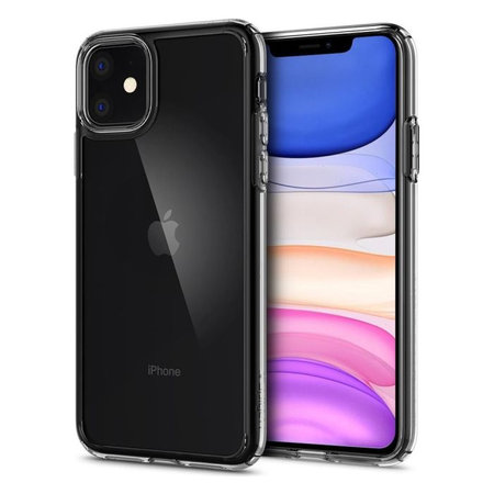 Spigen - Tok Ultra Hybrid - iPhone 11, transzparens