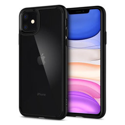 Spigen - Tok Ultra Hybrid - iPhone 11, fekete