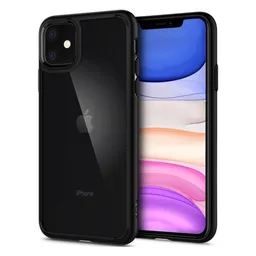 Spigen - Tok Ultra Hybrid - iPhone 11, fekete