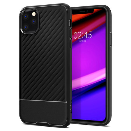 Spigen - Core Armor tok iPhone 11 Pro készülékhez, fekete