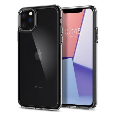 Spigen - Tok Ultra Hybrid - iPhone 11 Pro, transzparens